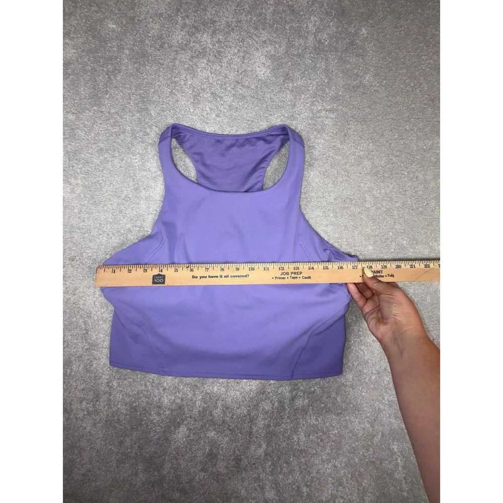 Lululemon Wunder Train Racerback Tank Top Dark Lavender 14